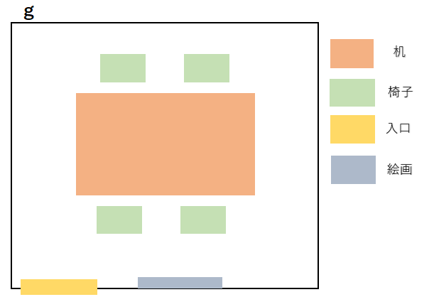 応接室(絵画あり)