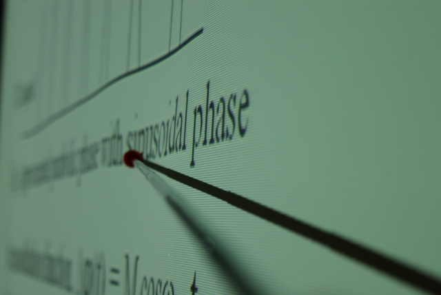 プレゼンの画面