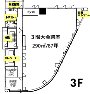 フロアマップ