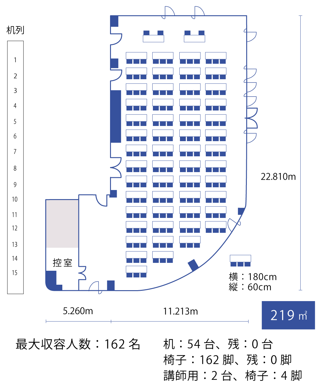 スクール（3名掛け）